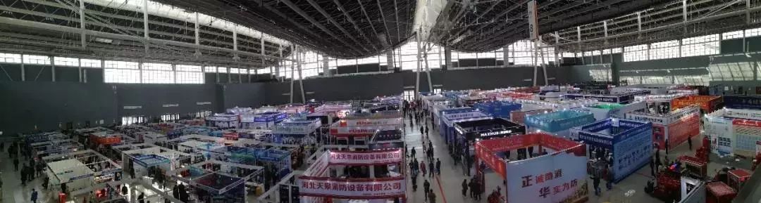 2019第十八屆河北安博會及第六屆河北消防展完美落幕！2020年再相聚！